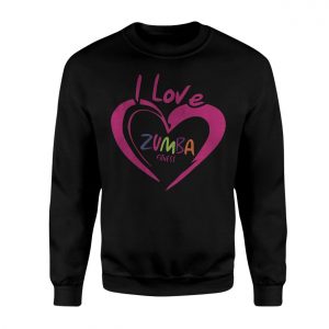 I Love Zumba Fitness Dance Workout Fan T Shirt 3 1.jpg
