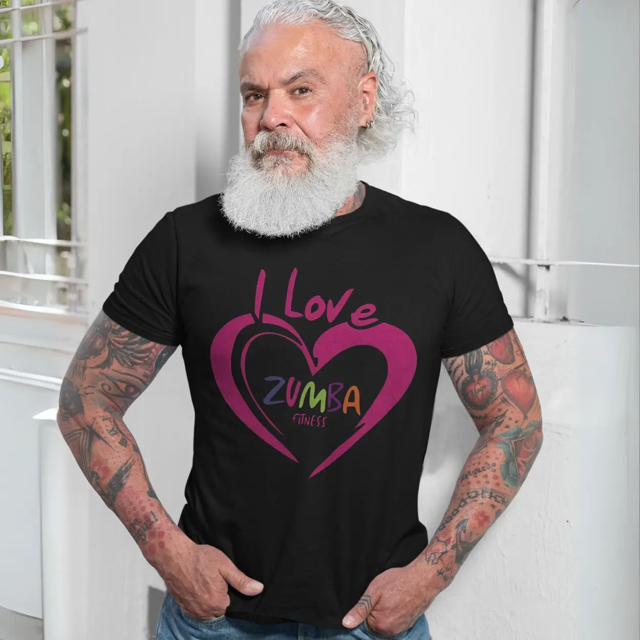 I Love Zumba Fitness Dance Workout Fan T Shirt 7 1.jpg