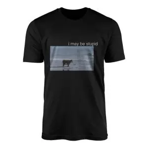 I May Be Stupid Cow Beach Funny T Shirt 1 1.jpg