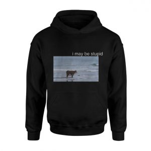 I May Be Stupid Cow Beach Funny T Shirt 2 1.jpg