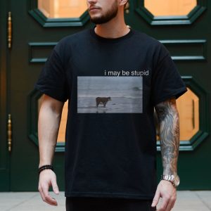 I May Be Stupid Cow Beach Funny T Shirt 4 1.jpg