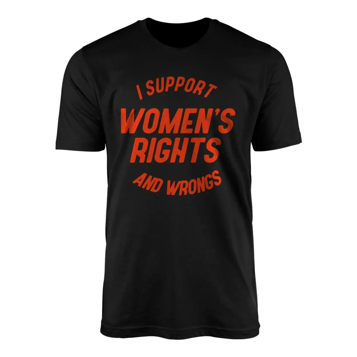 I Support Women's Rights And Wrongs Funny Feminist T-Shirt 1 I Support Womens Rights And Wrongs Funny Feminist T Shirt 1 1.jpg