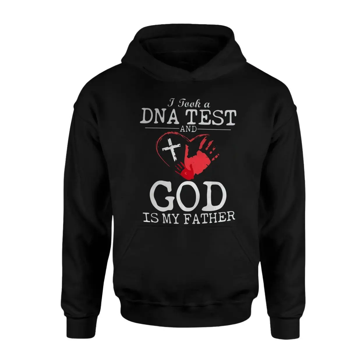 I Took a DNA Test God Is My Father Christian T Shirt 2 1.jpg