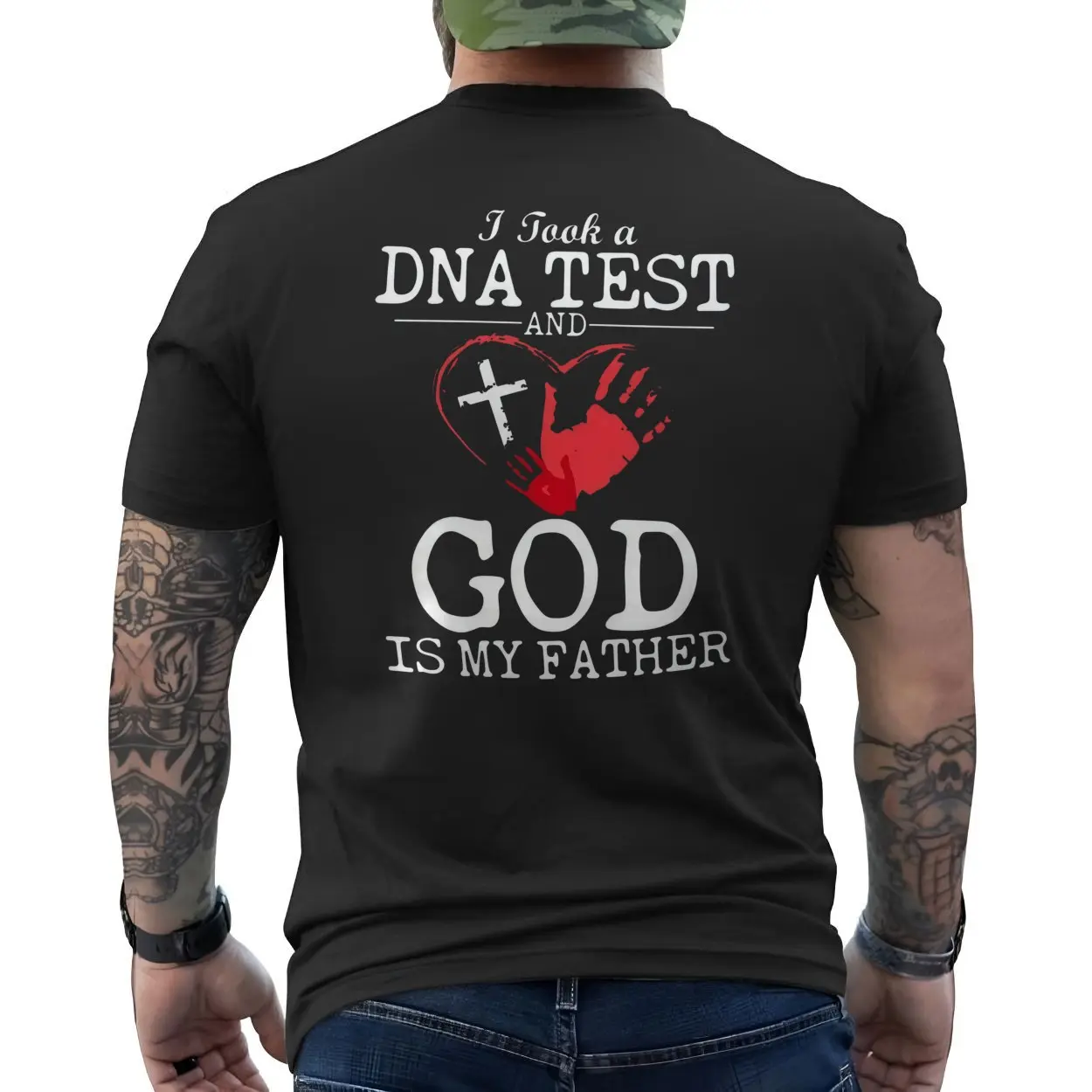 I Took a DNA Test God Is My Father Christian T Shirt 6 1.jpg