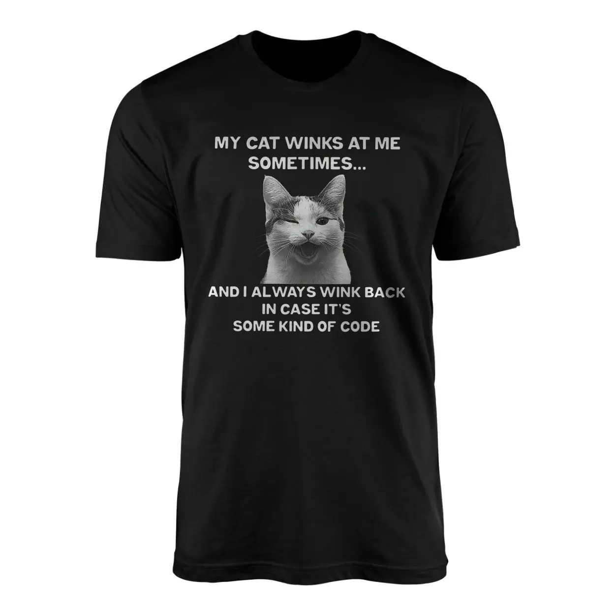 I Work Hard So My Cat Can Have a Better Life Graphic T Shirt 1 1.jpg