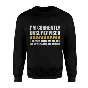 I'm Currently Unsupervised Sarcastic Funny T-Shirt 9 Im Currently Unsupervised Sarcastic Funny T Shirt 3 1.jpg