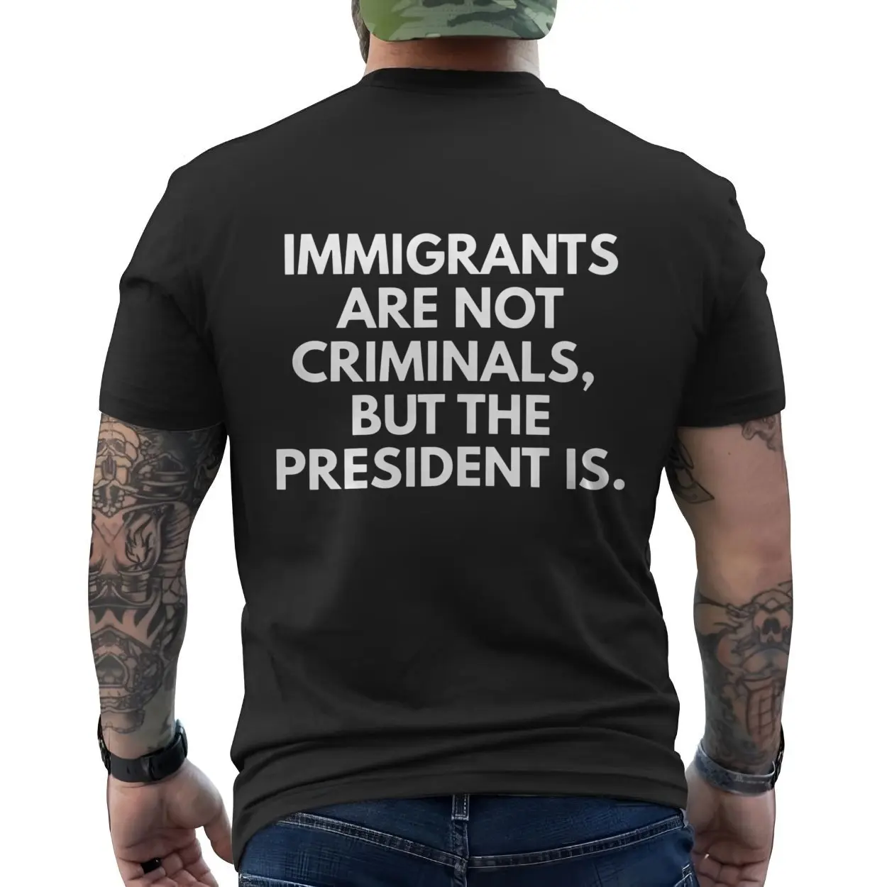 Immigrants2BAre2BNot2BCriminals2BPolitical2BStatement2BT Shirt2B6 G56bT 1.jpg
