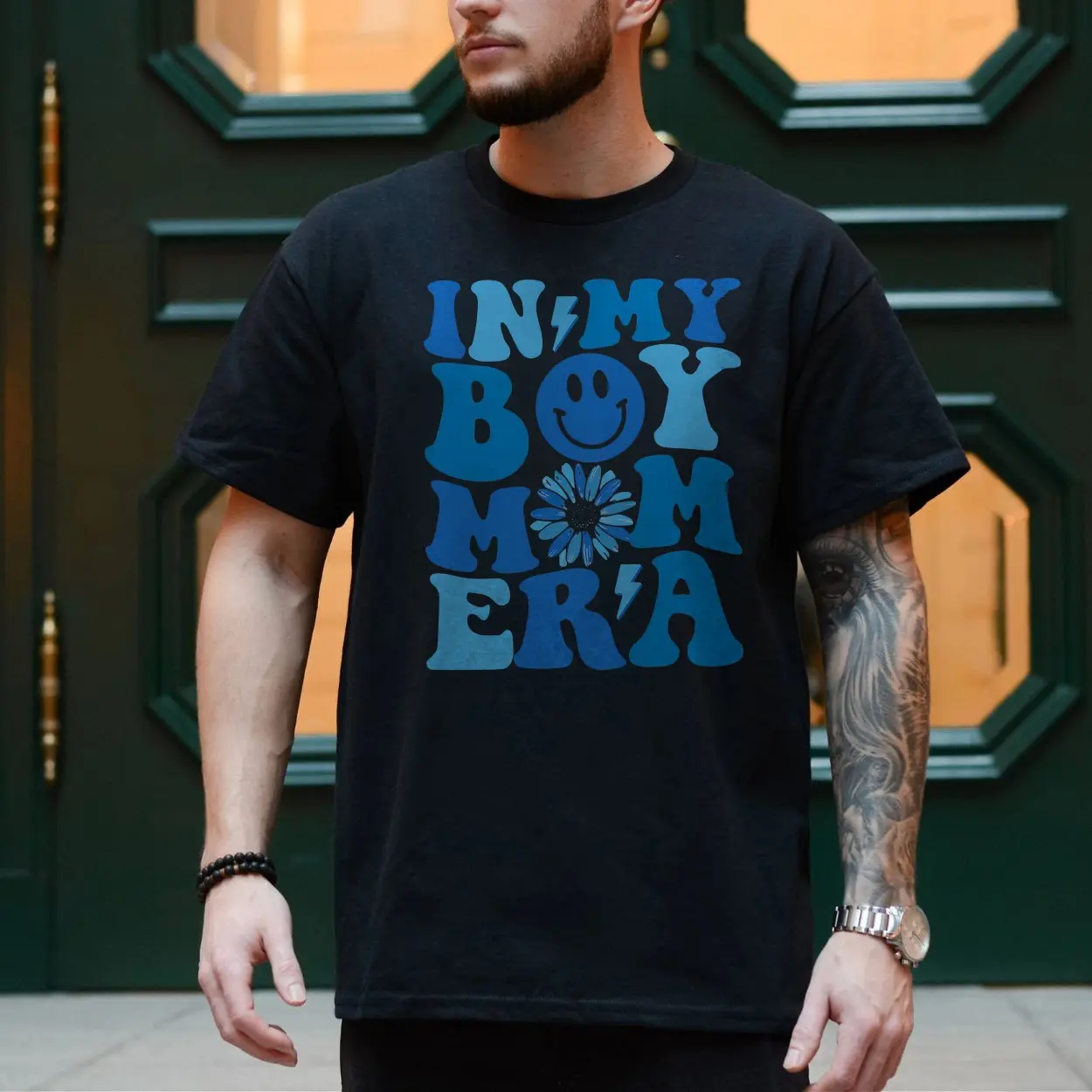 In My Boy Mom Era T Shirt For Women Mothers Day Gift 4 1.jpg