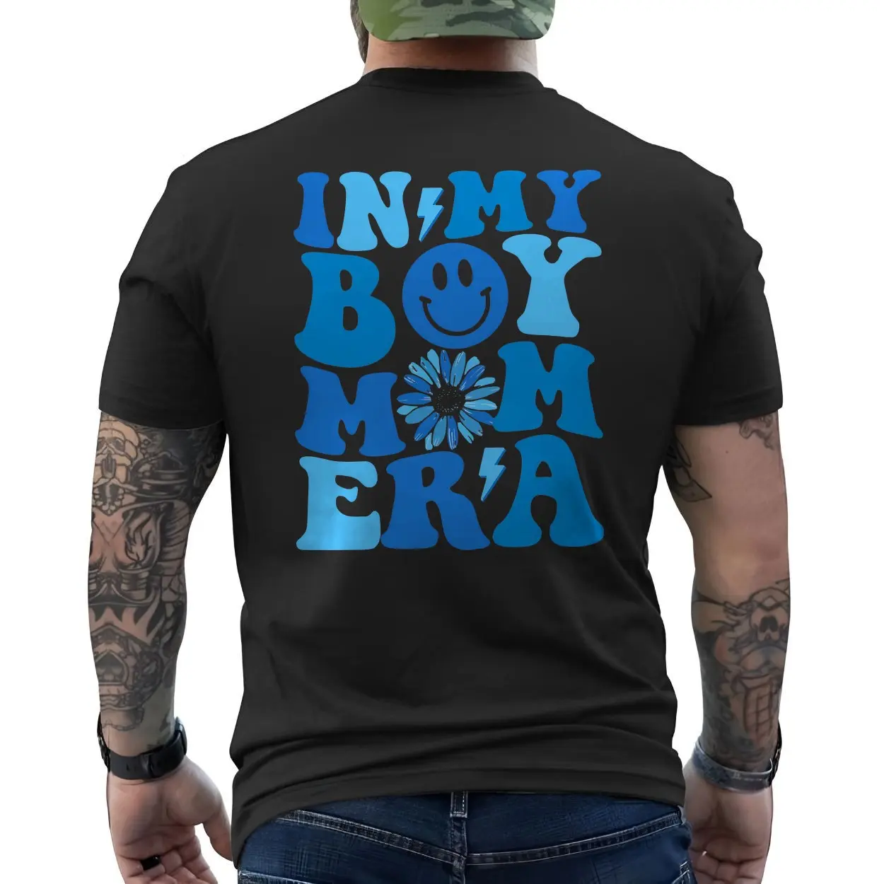 In My Boy Mom Era T Shirt For Women Mothers Day Gift 6 1.jpg
