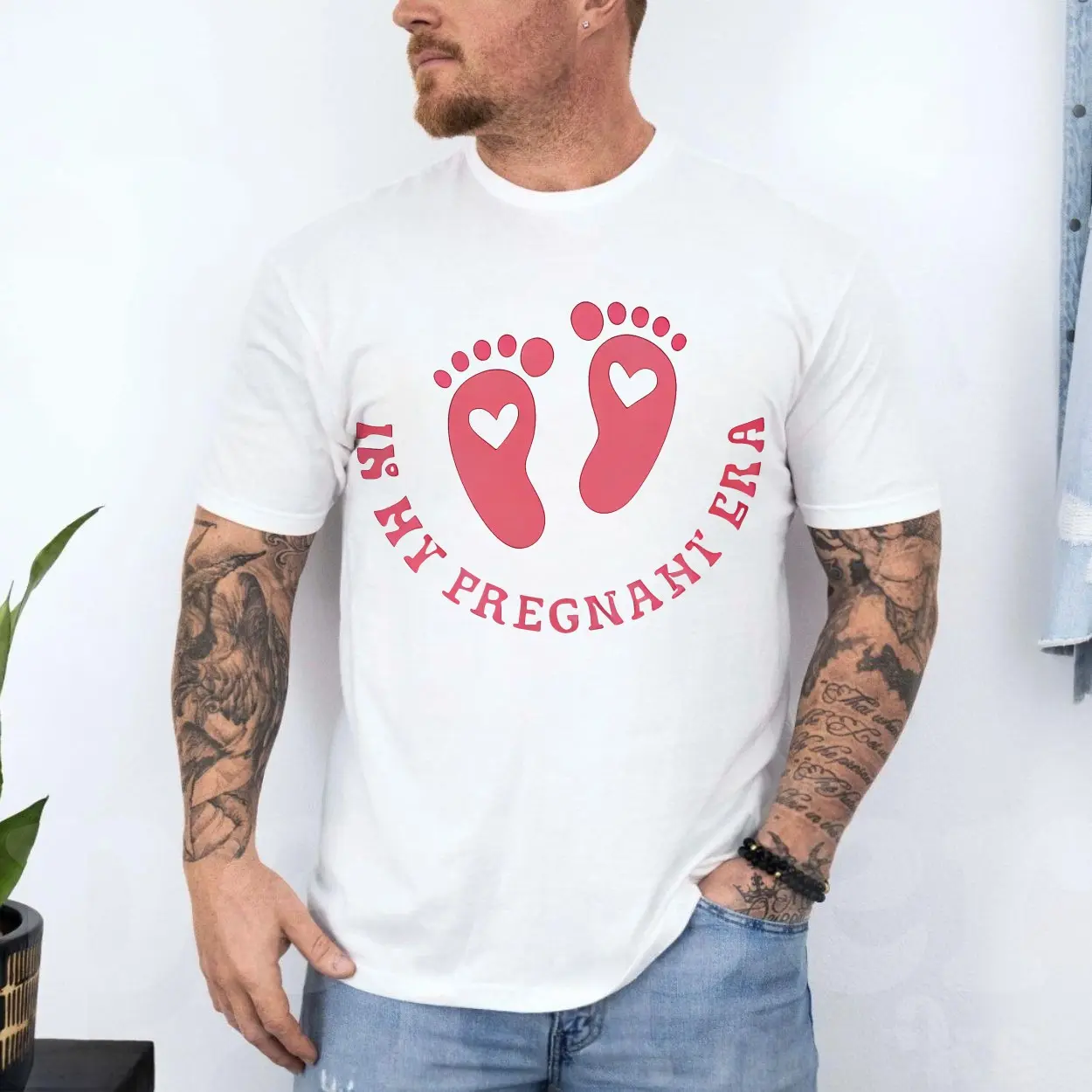 In2BMy2BPregnant2BEra2BBaby2BFeet2BGraphic2BT Shirt2B4 yHw1s 1.jpg