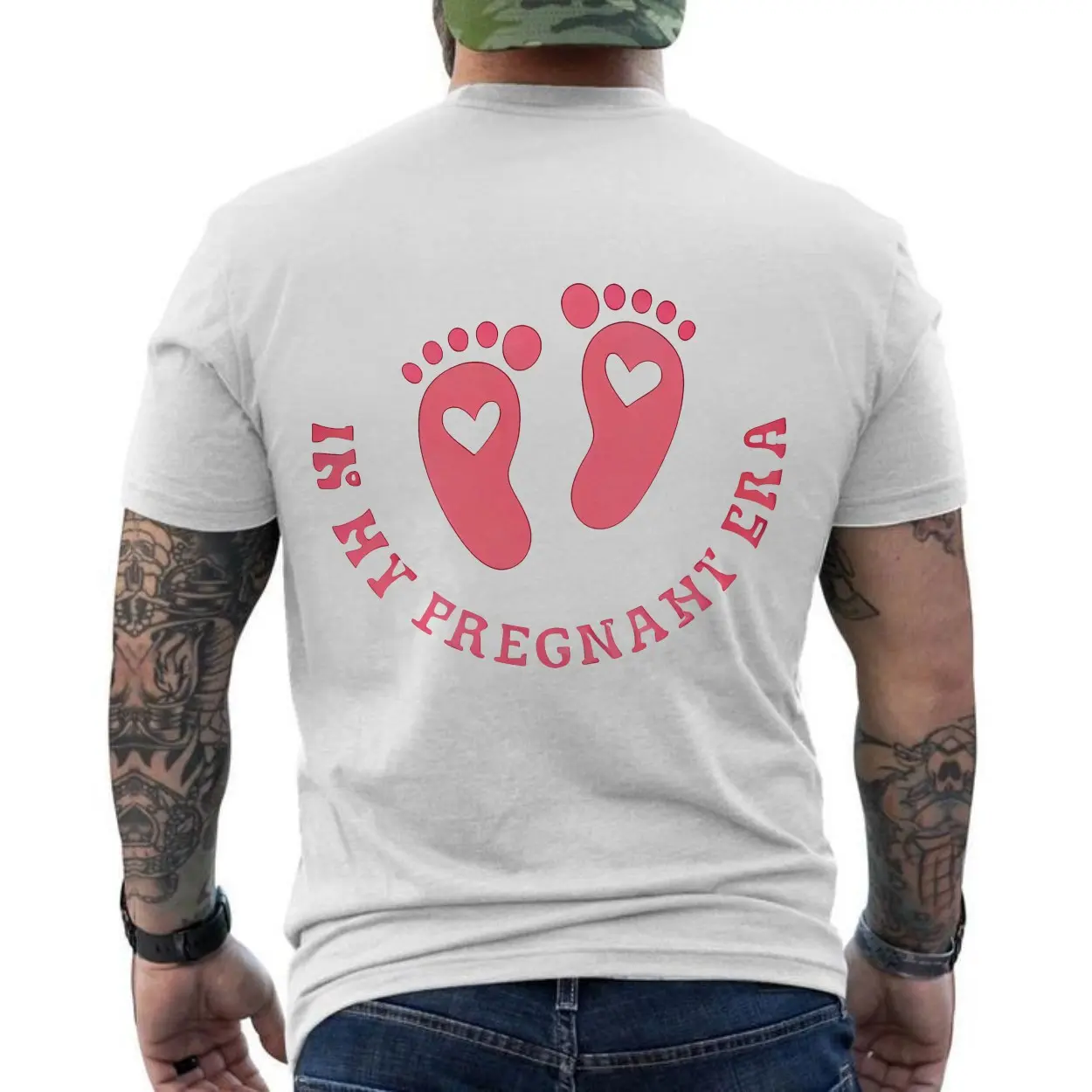 In2BMy2BPregnant2BEra2BBaby2BFeet2BGraphic2BT Shirt2B6 2PxMj 1.jpg