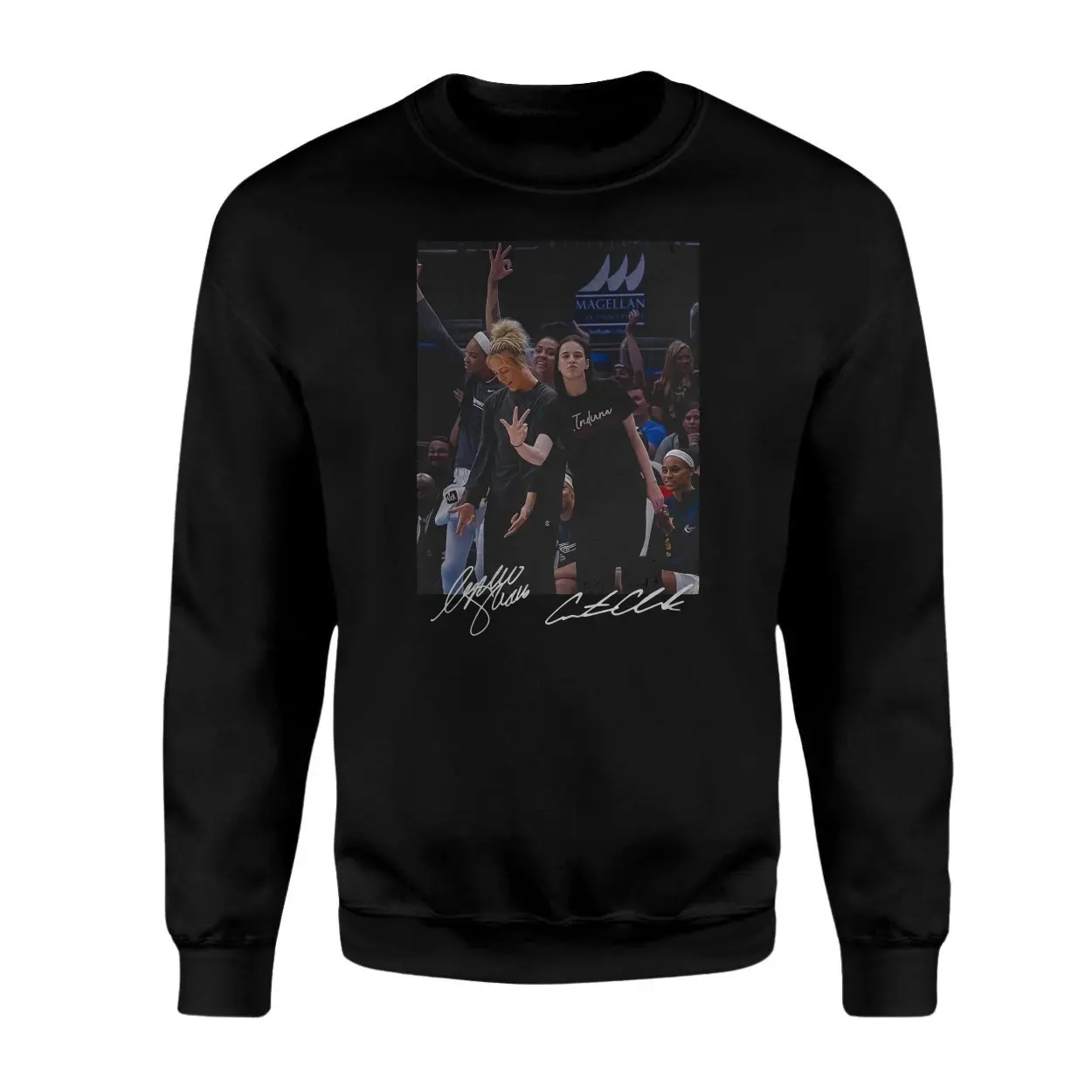 Indiana Basketball Team Spirit Graphic T Shirt 3 1.jpg