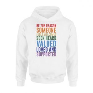 Inspirational Be the Reason Someone Feels Valued T Shirt 2 1.jpg
