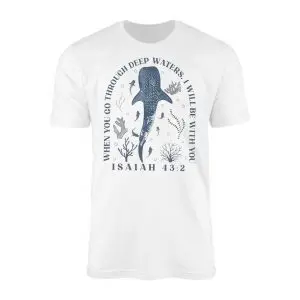 Isaiah 432 Deep Waters Bible Verse Christian T Shirt 1 1.jpg