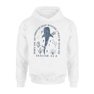 Isaiah 432 Deep Waters Bible Verse Christian T Shirt 2 1.jpg