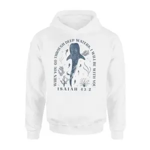 Isaiah 432 Deep Waters Bible Verse Christian T-Shirt 8 Isaiah 432 Deep Waters Bible Verse Christian T Shirt 2 1.jpg
