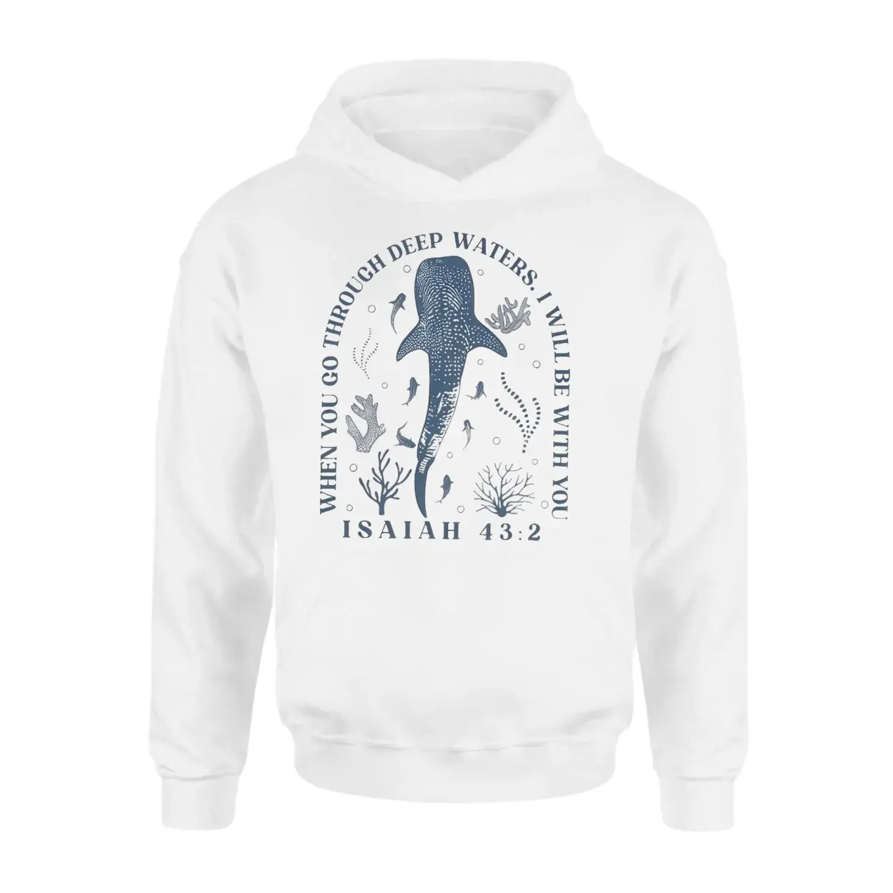 Isaiah 432 Deep Waters Bible Verse Christian T-Shirt 2 Isaiah 432 Deep Waters Bible Verse Christian T Shirt 2 1.jpg