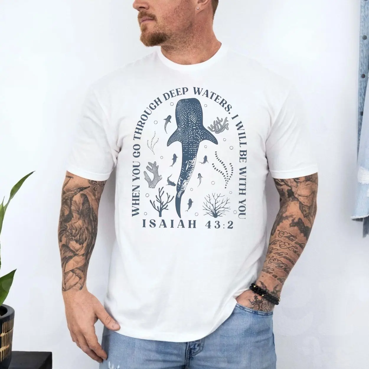 Isaiah 432 Deep Waters Bible Verse Christian T-Shirt 4 Isaiah 432 Deep Waters Bible Verse Christian T Shirt 4 1.jpg