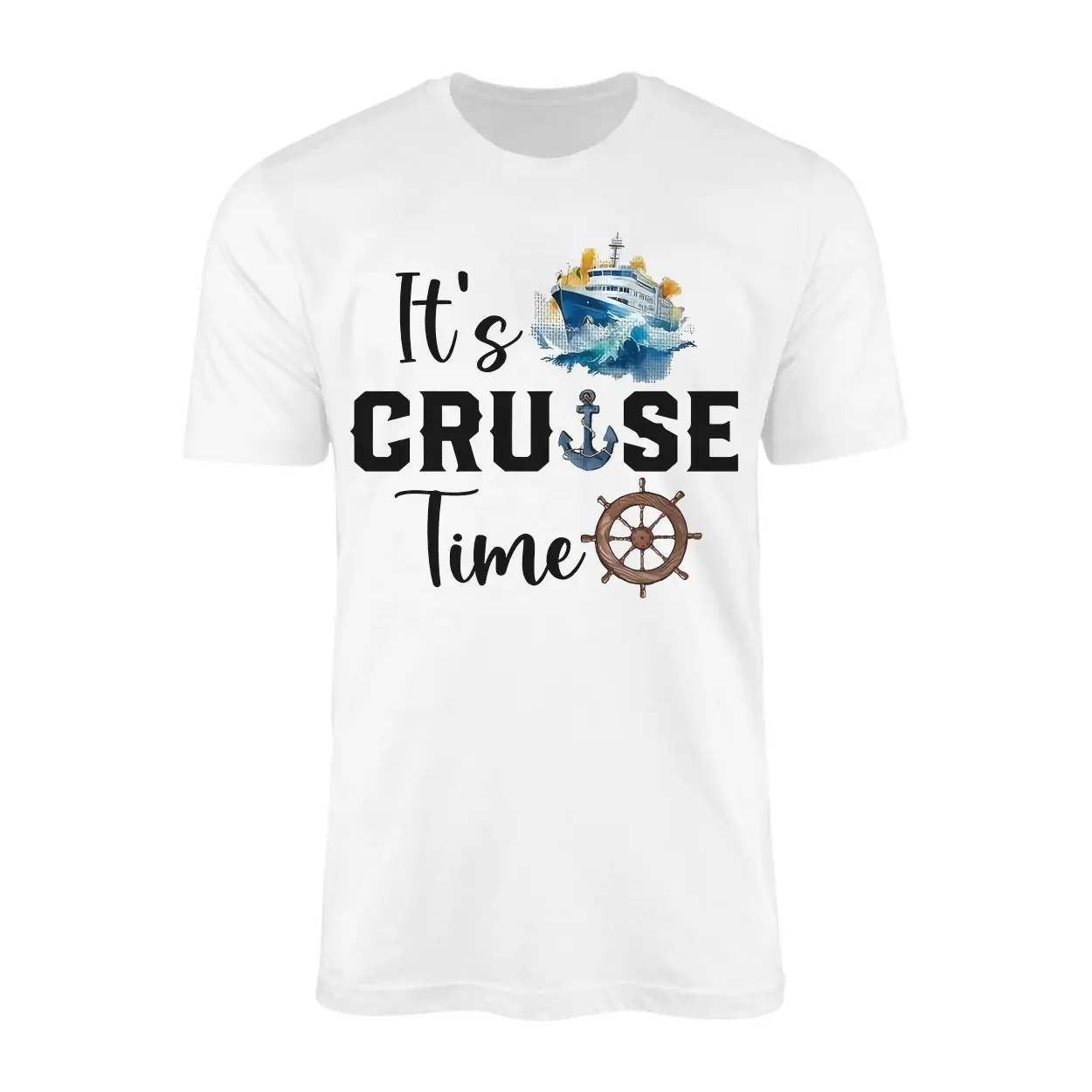 It’s Cruise Time T-Shirt – Nautical Vacation Shirt 1 Its Cruise Time T Shirt E28093 Nautical Vacation Shirt 1.jpg
