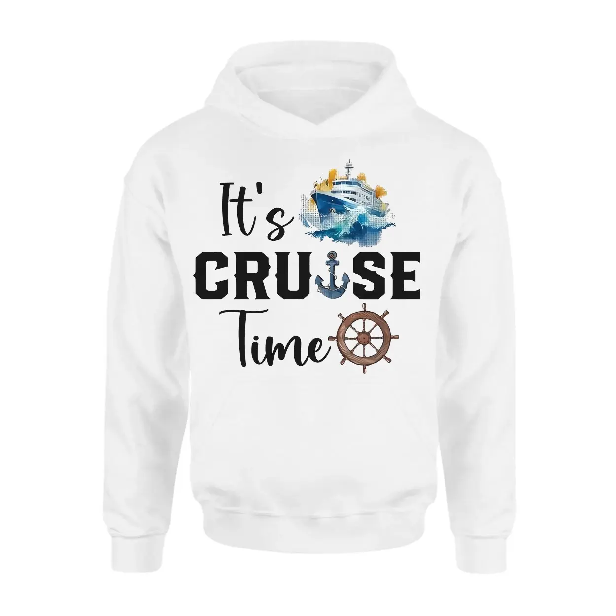 It’s Cruise Time T-Shirt – Nautical Vacation Shirt 2 Its Cruise Time T Shirt E28093 Nautical Vacation Shirt 2.jpg