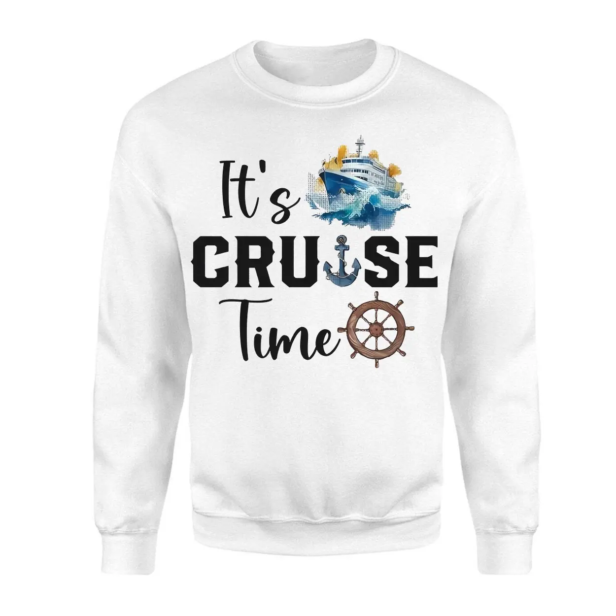 It’s Cruise Time T-Shirt – Nautical Vacation Shirt 3 Its Cruise Time T Shirt E28093 Nautical Vacation Shirt 3.jpg