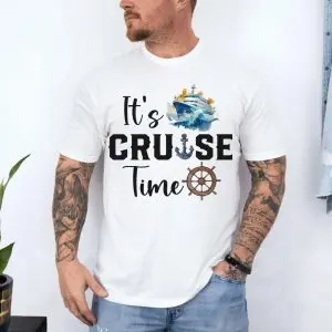 It’s Cruise Time T-Shirt – Nautical Vacation Shirt 10 Its Cruise Time T Shirt E28093 Nautical Vacation Shirt 4.jpg