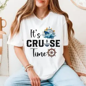 It’s Cruise Time T-Shirt – Nautical Vacation Shirt 11 Its Cruise Time T Shirt E28093 Nautical Vacation Shirt 5.jpg