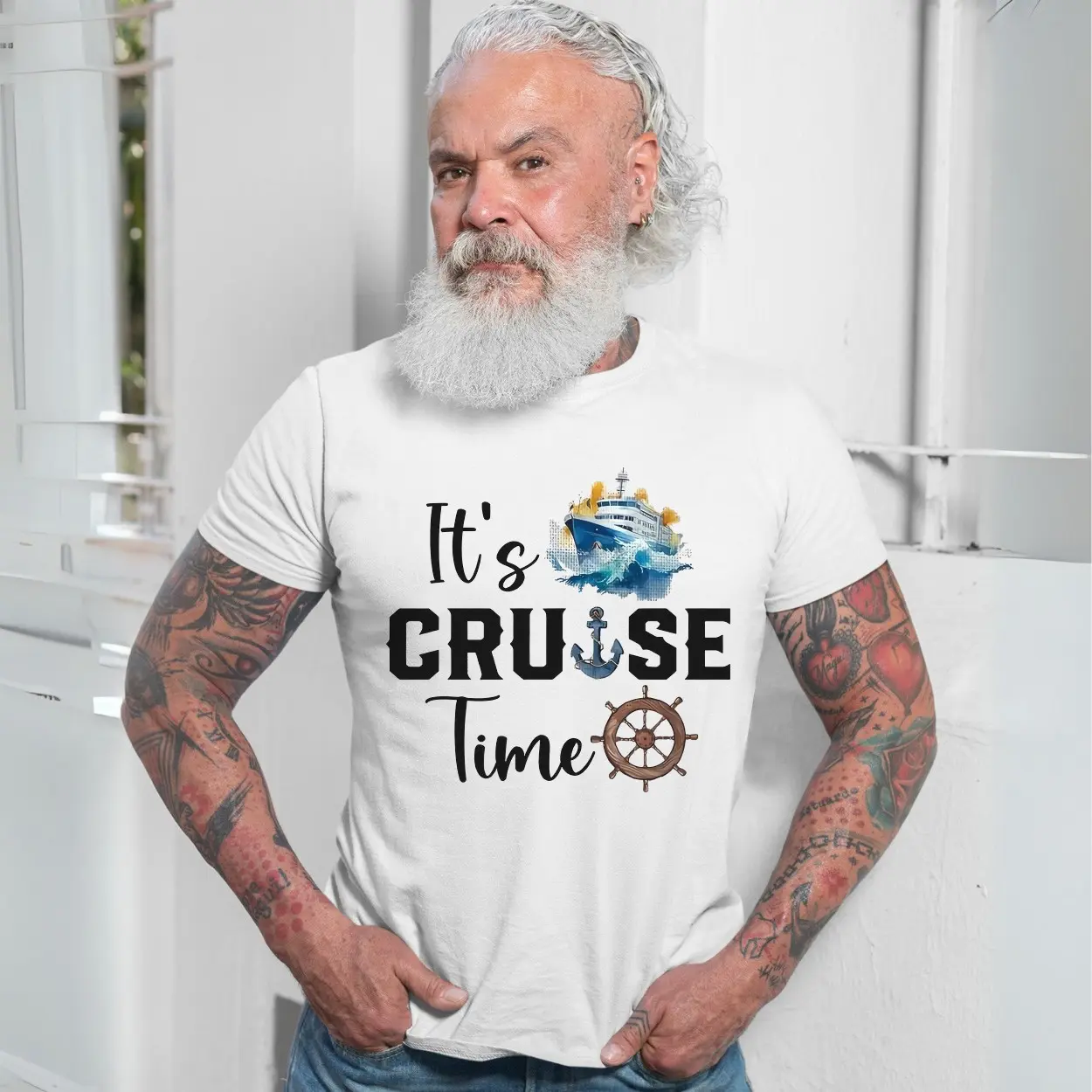 It’s Cruise Time T-Shirt – Nautical Vacation Shirt 7 Its Cruise Time T Shirt E28093 Nautical Vacation Shirt 7.jpg