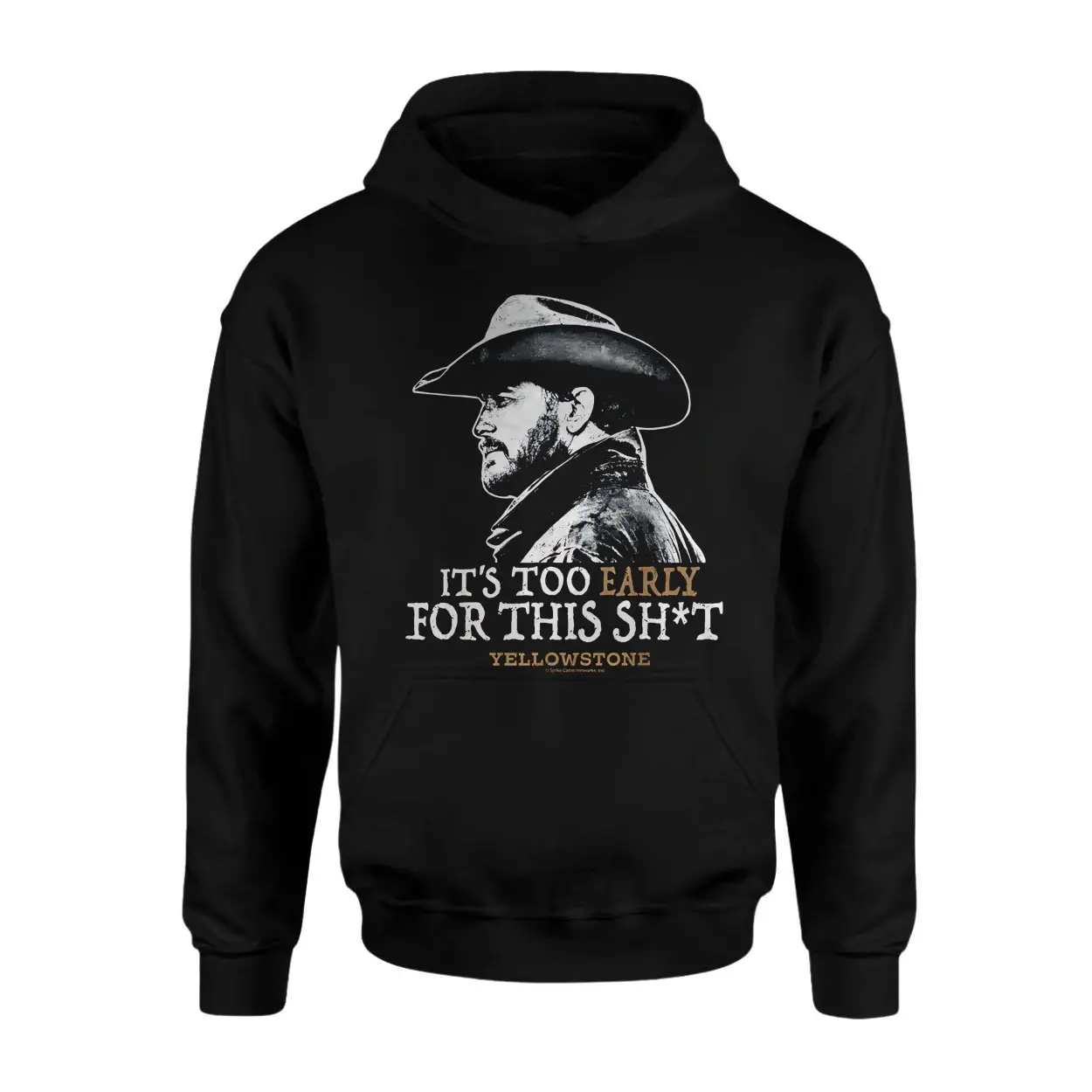 Its Too Early for This Shit Yellowstone Graphic T Shirt 2 1 1.jpg