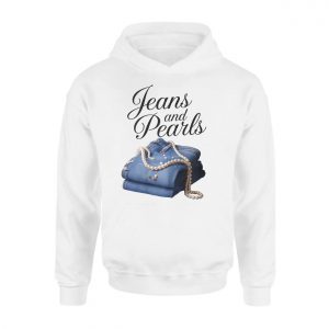 Jeans and Pearls Fashion Aesthetic Graphic T Shirt 2 1 1.jpg