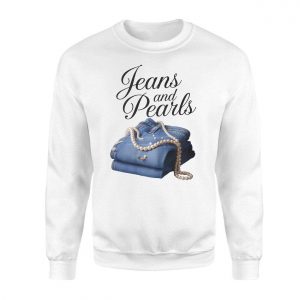 Jeans and Pearls Fashion Aesthetic Graphic T Shirt 3 1 1.jpg