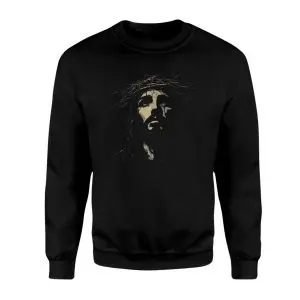 Jesus Christ Crown of Thorns Cross Graphic T-Shirt 9 Jesus Christ Crown of Thorns Cross Graphic T Shirt 3 1.jpg