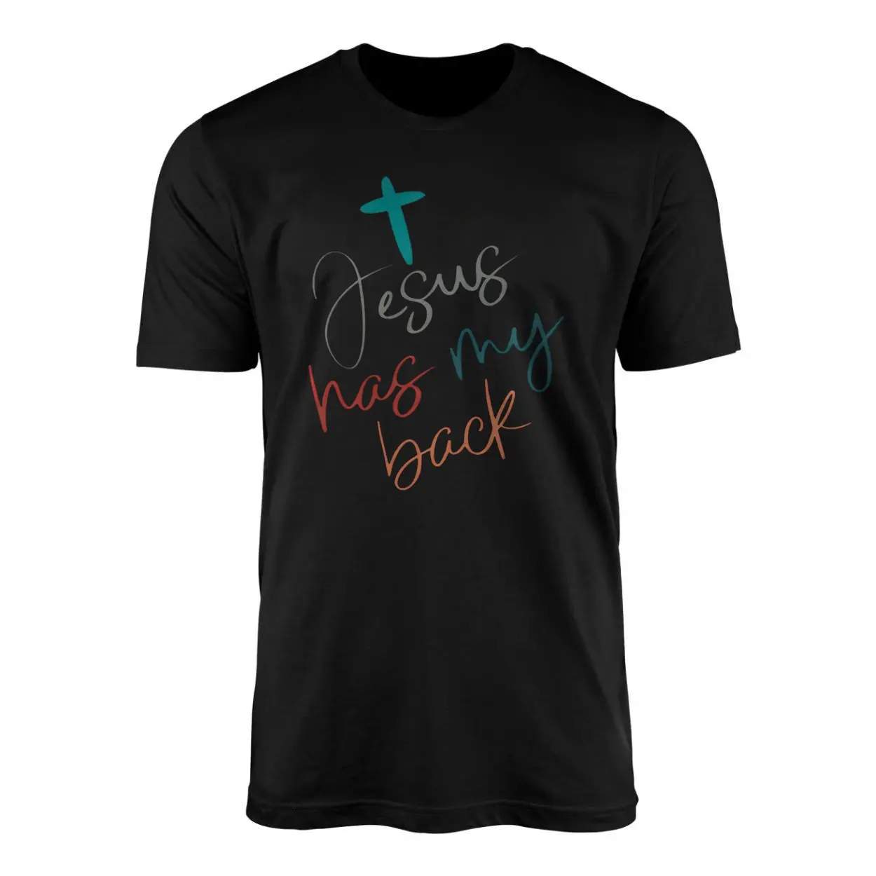Jesus Has My Back Christian Faith Script T-Shirt 1 Jesus Has My Back Christian Faith Script T Shirt 1 1 1.jpg