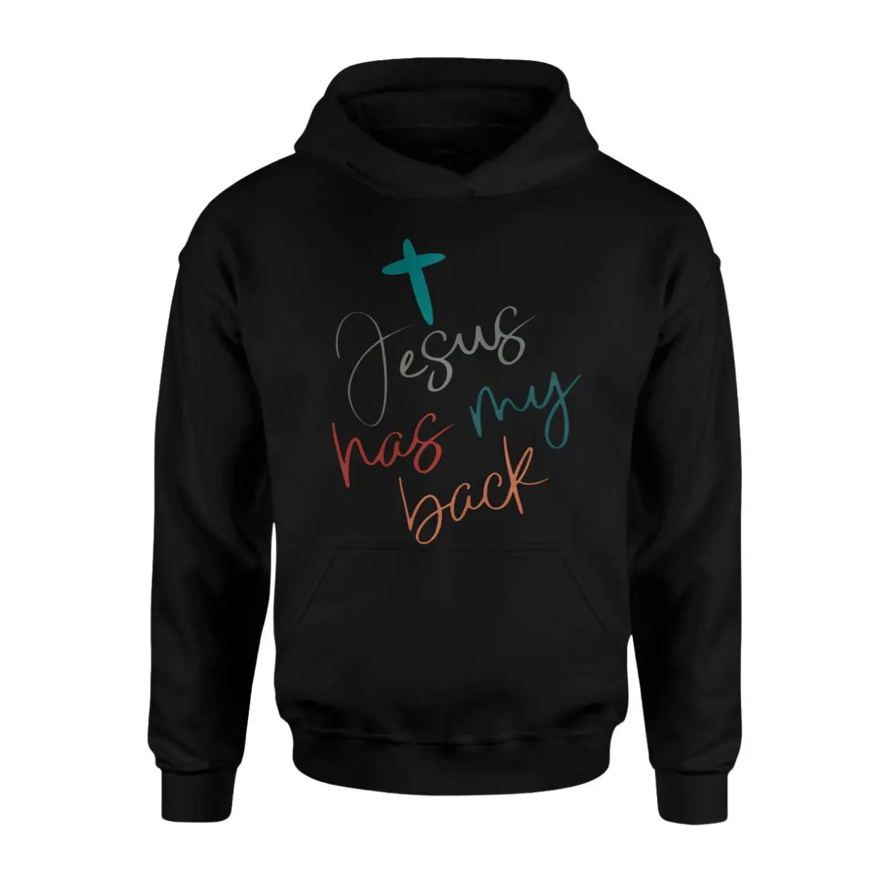 Jesus Has My Back Christian Faith Script T-Shirt 2 Jesus Has My Back Christian Faith Script T Shirt 2 1 1.jpg