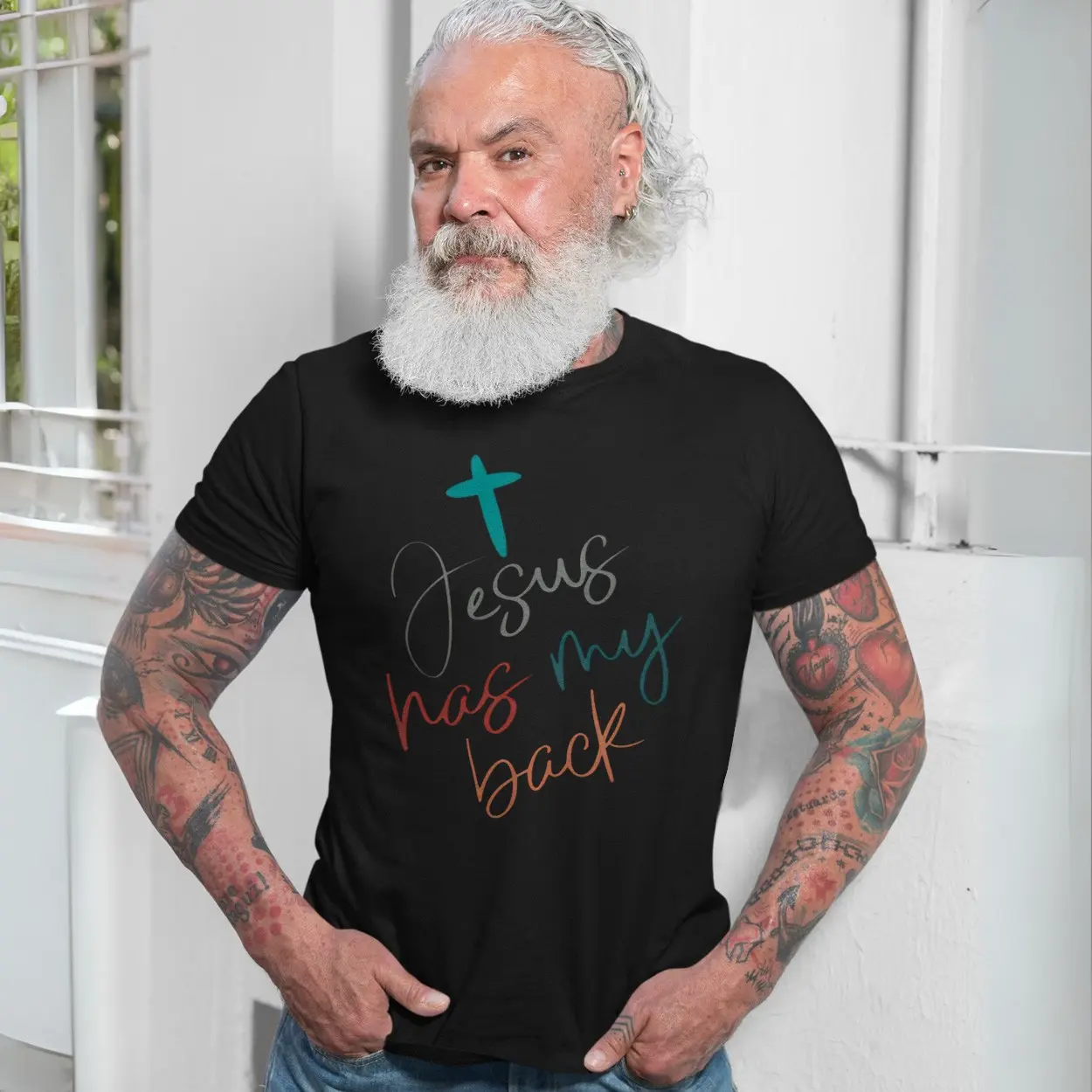Jesus Has My Back Christian Faith Script T-Shirt 7 Jesus Has My Back Christian Faith Script T Shirt 7 1 1.jpg