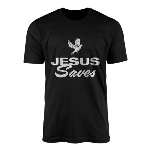 Jesus Saves Christian Dove Faith T Shirt 1 1.jpg