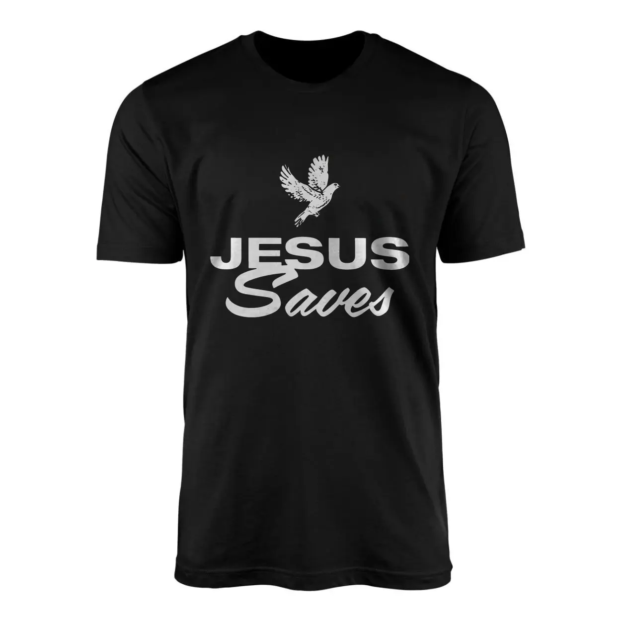 Jesus Saves Christian Dove Faith T-Shirt 1 Jesus Saves Christian Dove Faith T Shirt 1 1.jpg