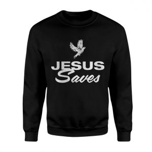 Jesus Saves Christian Dove Faith T Shirt 3 1.jpg