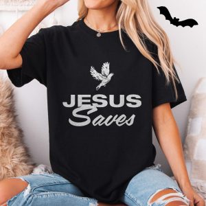 Jesus Saves Christian Dove Faith T Shirt 5 1.jpg