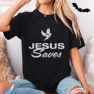 Jesus Saves Christian Dove Faith T-Shirt 11 Jesus Saves Christian Dove Faith T Shirt 5 1.jpg