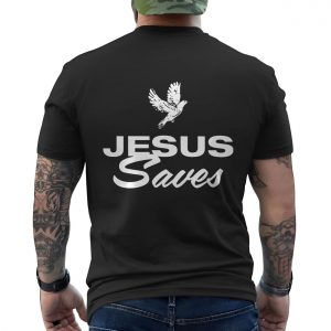 Jesus Saves Christian Dove Faith T Shirt 6 1.jpg