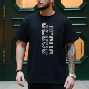 Jesus The Way The Truth The Life T-Shirt – Christian Faith Graphic Tee 10 Jesus The Way The Truth The Life T Shirt E28093 Christian Faith Graphic Tee 4 1.jpg