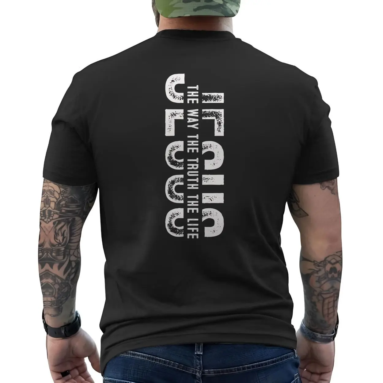 Jesus The Way The Truth The Life T Shirt E28093 Christian Faith Graphic Tee 6 1.jpg
