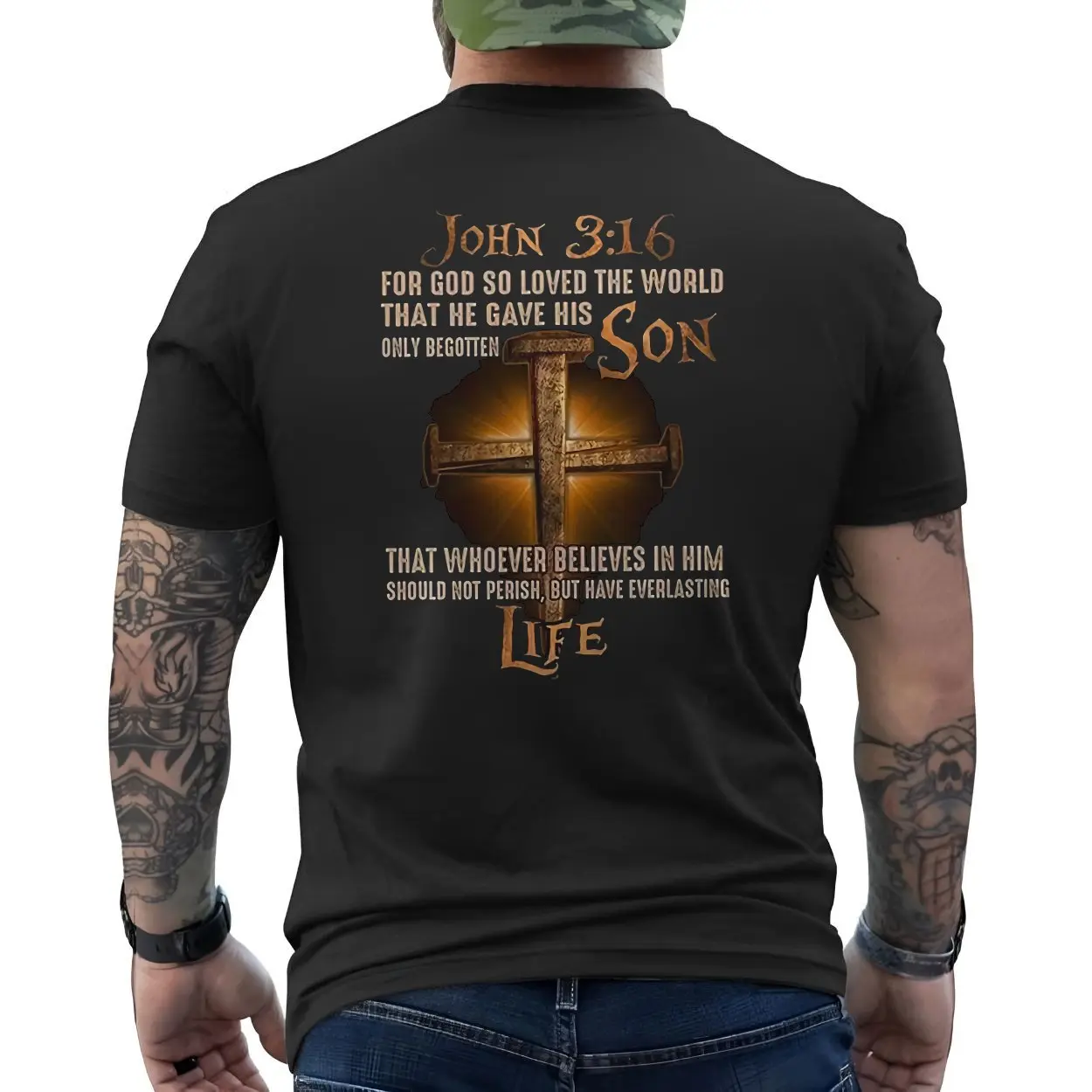 John 3 16 Bible Verse Cross Graphic Christian T Shirt 6 2 1 1.jpg