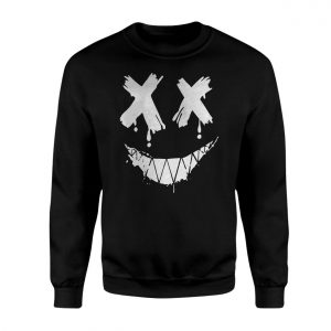 Joker Creepy Grin Smile Face T Shirt 3 1.jpg