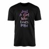 Just A Girl Who Loves Mike Cute T Shirt 1 1.jpg