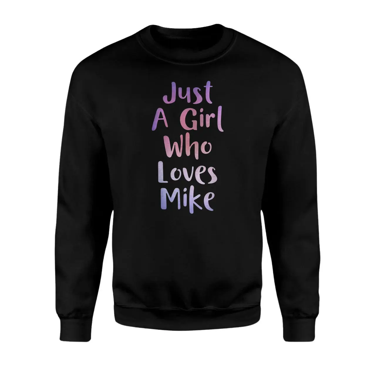 Just A Girl Who Loves Mike Cute T-Shirt 3 Just A Girl Who Loves Mike Cute T Shirt 3 1.jpg