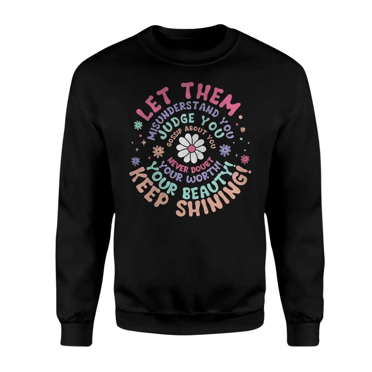 Keep Shining T Shirt Retro Inspirational Self Love Graphic Tee 3 1 1.jpg