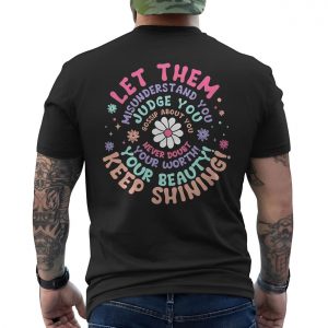 Keep Shining T Shirt Retro Inspirational Self Love Graphic Tee 6 1 1.jpg