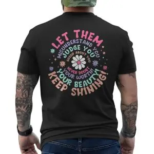 Keep Shining T-Shirt, Retro Inspirational Self Love Graphic Tee 12 Keep Shining T Shirt Retro Inspirational Self Love Graphic Tee 6 1 1.jpg